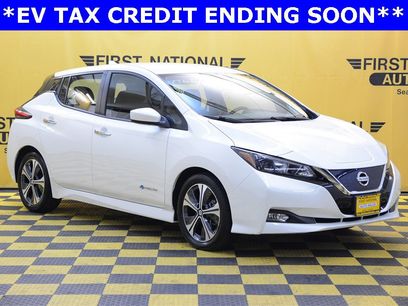 Used 2019 Nissan Leaf SV