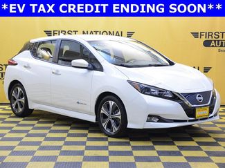 Used 2019 Nissan Leaf SV image 1
