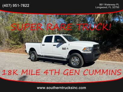 Used 2018 RAM 2500 Tradesman w/ Popular Equipment Group