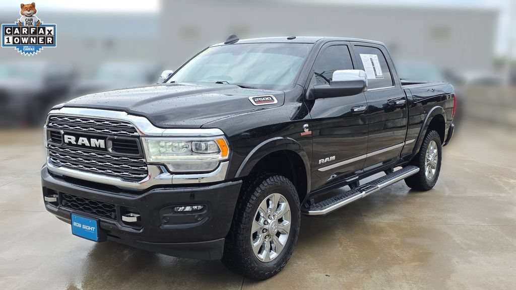 Used 2021 RAM 2500 Limited w/ Body Color Bumper Group AWD/4WD 360° Tour