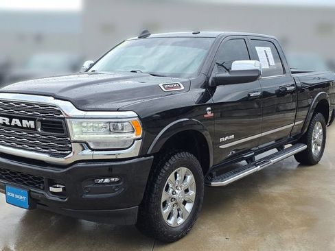 Used 2021 RAM 2500 Limited w/ Body Color Bumper Group AWD/4WD image 1
