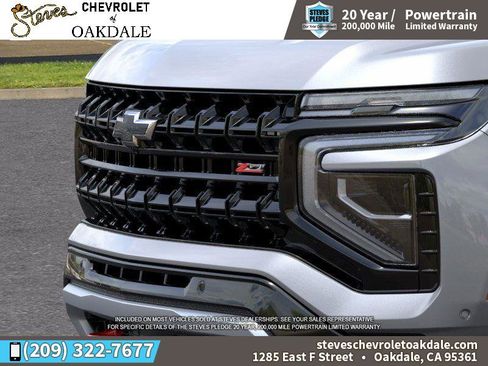 New 2026 Chevrolet Suburban Z71 w/ Z71 Off-Road Package image 13