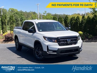 Certified 2025 Honda Ridgeline Sport