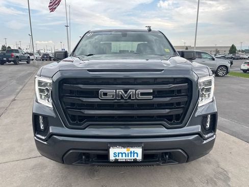 Certified 2021 GMC Sierra 1500 Elevation w/ LPO, Elevation Black Package AWD/4WD image 8