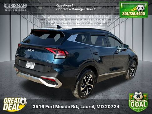 Used 2023 Kia Sportage EX w/ EX Premium Package AWD/4WD image 3