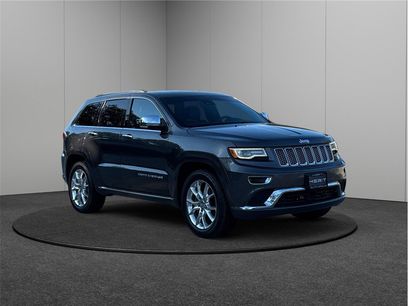 Used 2016 Jeep Grand Cherokee Summit