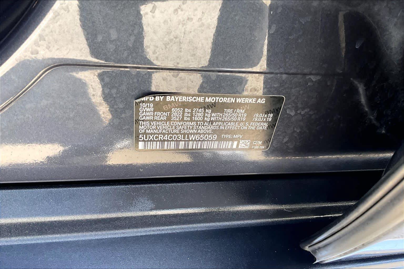 Used 2020 BMW X5 sDrive40i w/ Convenience Package RWD image 36