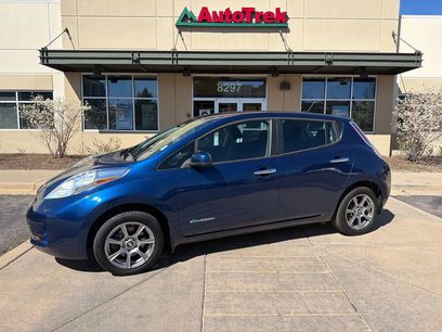 Used 2017 Nissan Leaf S w/ Charge Package