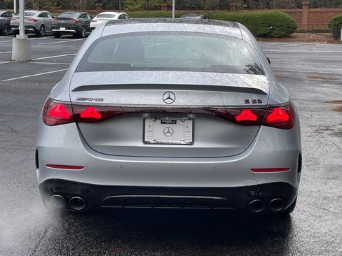 New 2026 Mercedes-Benz E 53 AMG e 4MATIC Sedan image 7