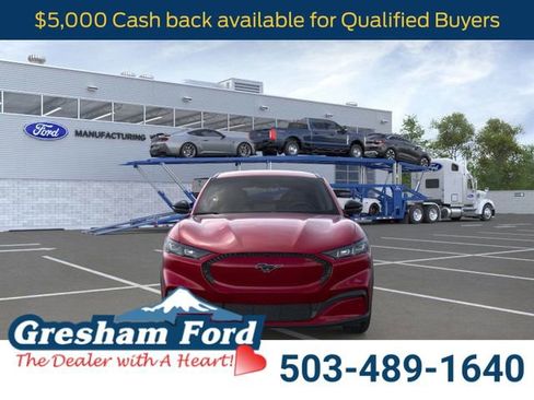 New 2025 Ford Mustang Mach-E Select w/ Comfort Package Lite image 6