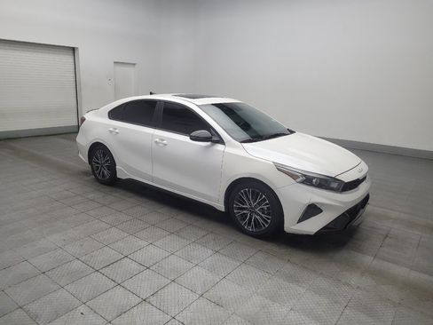 Used 2023 Kia Forte GT-Line w/ GT-Line Premium Package FWD image 11