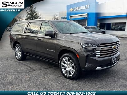 Used 2021 Chevrolet Suburban High Country w/ Premium Package