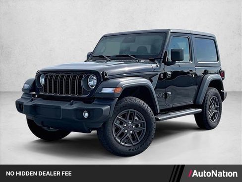 Used 2025 Jeep Wrangler Sport AWD/4WD image 1