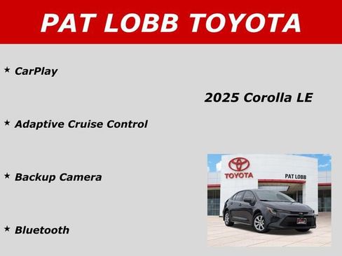 Used 2025 Toyota Corolla LE FWD image 36