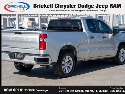 Used 2021 Chevrolet Silverado 1500 Custom image 5
