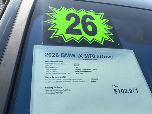 Used 2026 BMW iX M70 AWD/4WD image 19