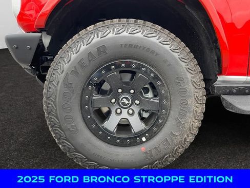 New 2025 Ford Bronco Stroppe Edition image 13