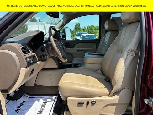 Used 2013 Chevrolet Silverado 2500 LTZ w/ LTZ Plus Package RWD image 7
