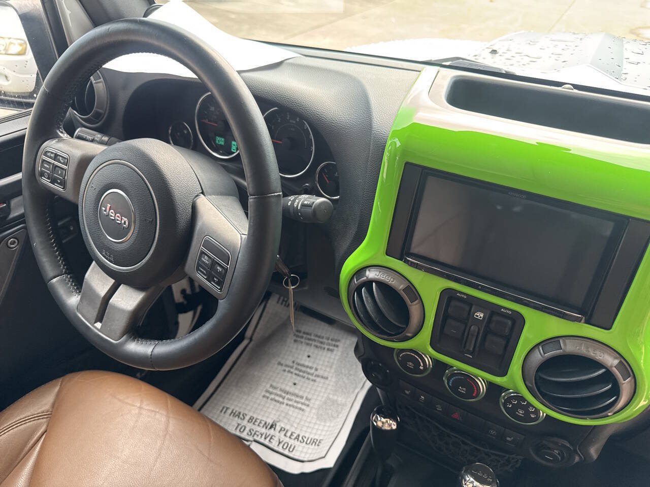 Used 2013 Jeep Wrangler Unlimited Sahara AWD/4WD image 19