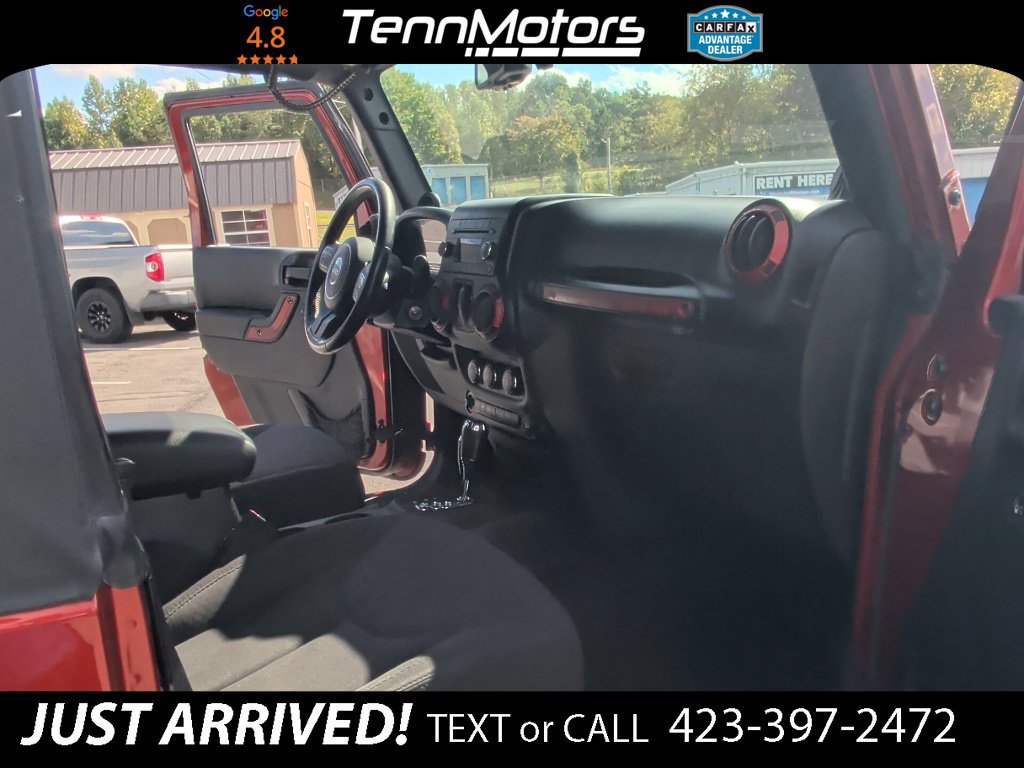 Used 2014 Jeep Wrangler Sport w/ Quick Order Package 24S AWD/4WD image 16