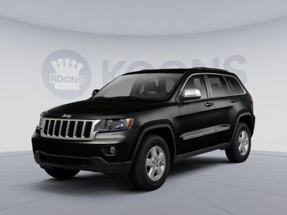 Used 2013 Jeep Grand Cherokee Overland Summit