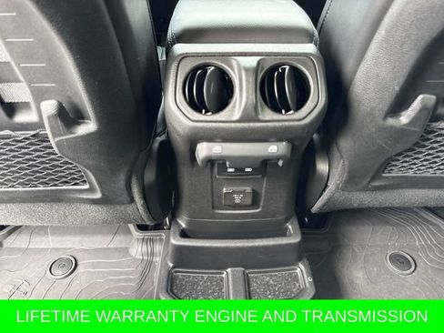 Used 2023 Jeep Wrangler Unlimited Rubicon 4xe w/ Steel Bumper Group AWD/4WD image 17