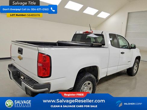 Used 2016 Chevrolet Colorado W/T w/ WT Convenience Package RWD image 4