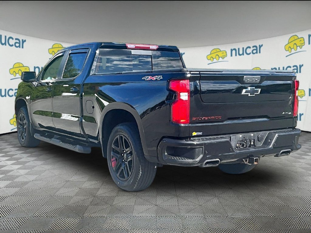 Used 2022 Chevrolet Silverado 1500 RST w/ Redline Edition AWD/4WD image 4