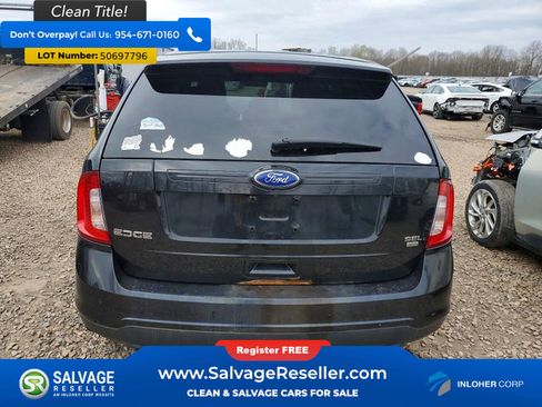 Used 2011 Ford Edge SEL w/ 202A Rapid Spec Order Code AWD/4WD image 8