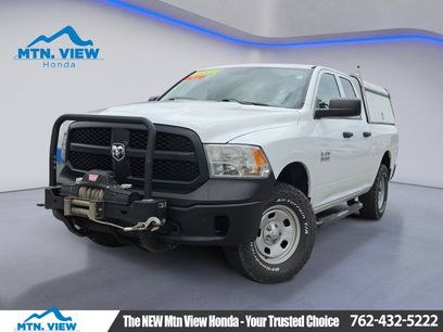 Used 2016 RAM 1500 Tradesman w/ Protection Group
