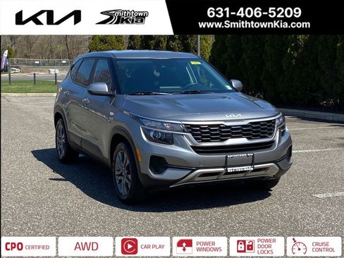 Certified 2023 Kia Seltos LX image 1