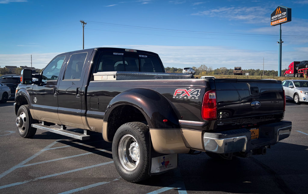 Used 2013 Ford F350 Lariat w/ Lariat Ultimate Pkg AWD/4WD image 26