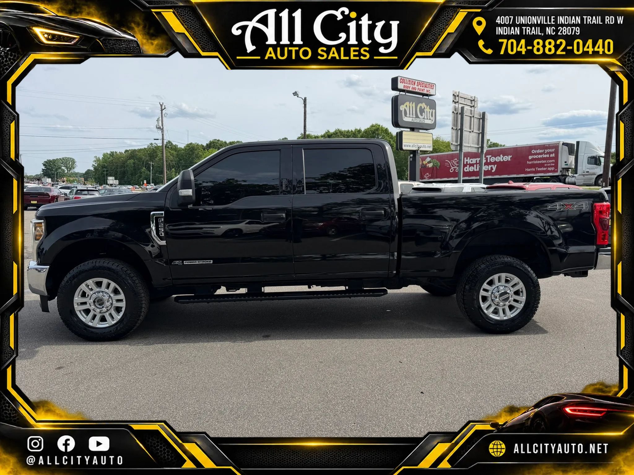 Used 2019 Ford F250 XLT w/ XLT Value Package AWD/4WD image 4