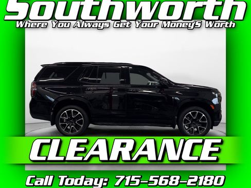Used 2023 Chevrolet Tahoe RST w/ Luxury Package AWD/4WD image 41