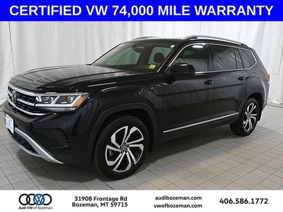 Used 2021 Volkswagen Atlas SEL Premium