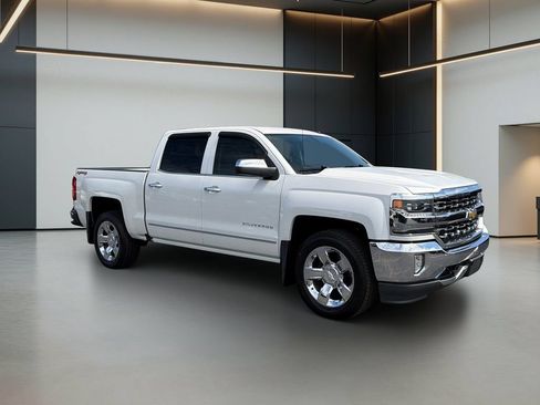 Certified 2016 Chevrolet Silverado 1500 LTZ w/ Sport Package AWD/4WD image 8