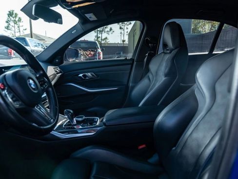 Used 2022 BMW M3 Competition w/ Executive Package image 36
