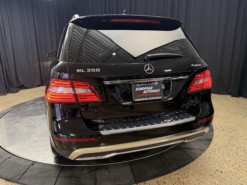 Used 2012 Mercedes-Benz ML 350 4MATIC image 5