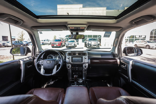 Used 2018 Toyota 4Runner Limited AWD/4WD image 49
