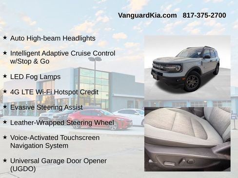 Used 2022 Ford Bronco Sport Big Bend w/ Convenience Package image 12