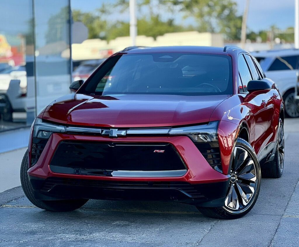 Used 2024 Chevrolet Blazer EV RS AWD/4WD image 40