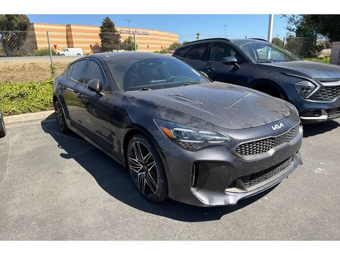 Used 2022 Kia Stinger GT1 w/ Red Interior Color Package RWD image 2