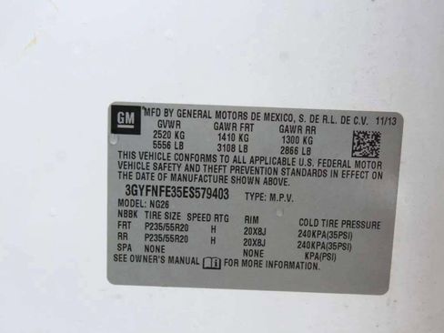 Used 2014 Cadillac SRX Performance w/ Driver Awareness Package image 23