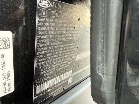 Used 2021 Land Rover Range Rover Sport HST AWD/4WD image 26