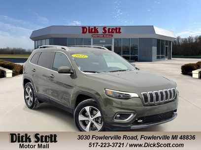 Certified 2021 Jeep Cherokee Limited w/ Elite Package
