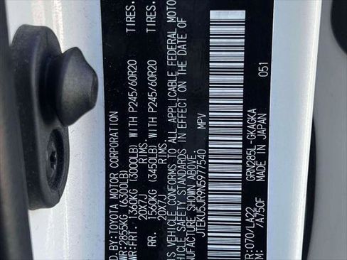 Certified 2022 Toyota 4Runner Limited image 21