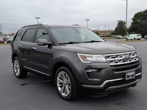 Certified 2019 Ford Explorer Limited w/ Ford Safe & Smart Package AWD/4WD image 2