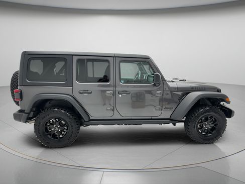 Used 2025 Jeep Wrangler Unlimited Sport AWD/4WD image 6