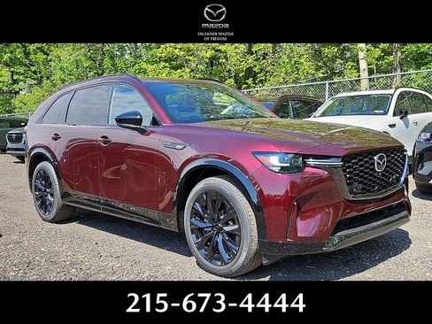 New 2026 MAZDA CX-90 3.3 Turbo S w/ Premium Package AWD/4WD image 1