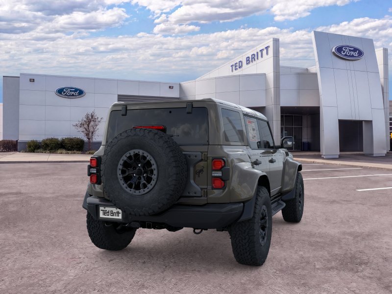 New 2026 Ford Bronco Raptor w/ Interior Carbon Fiber Pack AWD/4WD image 8